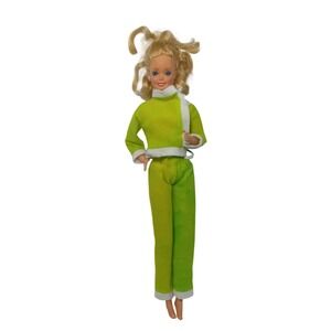 1984 Vintage Day To Night Barbie Fashion Doll Redressed Tracksuit Superstar 7929